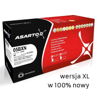 Zgodny z HP 05X CE505X toner marki Asarto