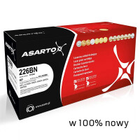 Zgodny z HP 26A CF226A toner marki Asarto