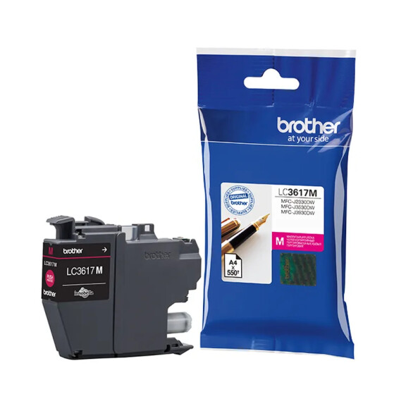 Brother LC3617M tusz magenta oryginalny