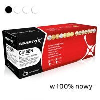 Zgodny z Oki 44469803 toner czarny marki Asarto
