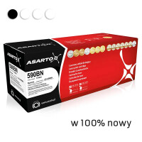 Zgodny z Kyocera TK-590K toner czarny marki Asarto