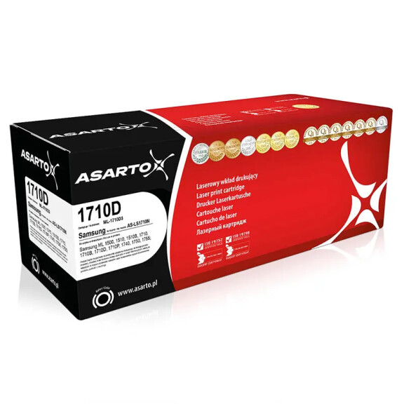 Zgodny z Samsung ML-1710D3 toner marki Asarto