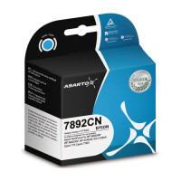 Zgodny z Epson T7892 tusz cyan XXL marki Asarto
