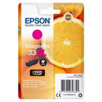 Epson 33XL T3363 tusz magenta oryginalny
