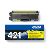 Brother TN-421Y toner żółty oryginalny