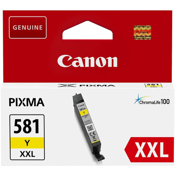 Canon CLI-581Y XXL 1997C001 tusz żółty oryginalny