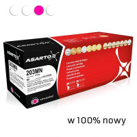 Zgodny z HP 203A CF543A toner magenta marki Asarto