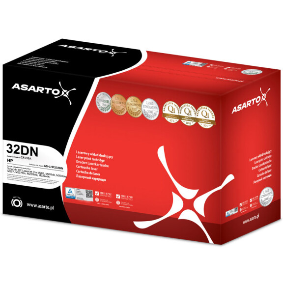 Zgodny z HP 32A CF232A bęben marki Asarto