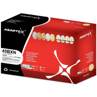 Zgodny z Canon 045H B 1246C002 toner czarny XL marki Asarto