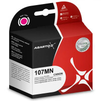 Zgodny z Canon PFI-107M tusz magenta marki Asarto
