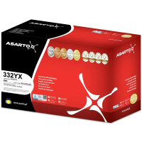Zgodny z Oki 46508709 toner żółty marki Asarto