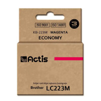 Zgodny z Brother LC223M tusz magenta marki Actis