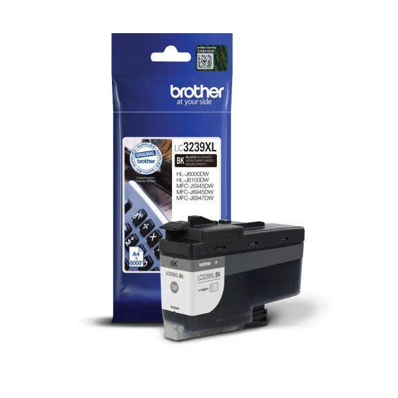 Brother LC3239XLBK tusz czarny oryginalny