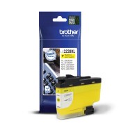 Brother LC3239XLY tusz żółty oryginalny