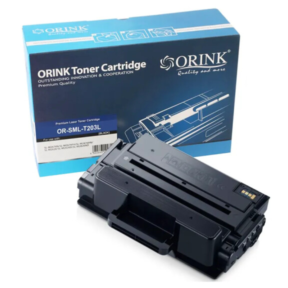 Zgodny z Samsung MLT-D203L SU897A toner marki Orink OR-SML-T203L