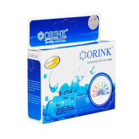 Zgodny z Epson 27XL T2714 tusz żółty marki Orink