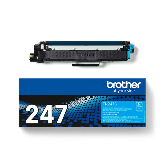 Brother TN-247C toner cyan oryginalny