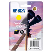 Epson 502 C13T02V44010 tusz żółty oryginalny