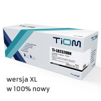 Zgodny z Brother TN-2320 toner marki TiOM