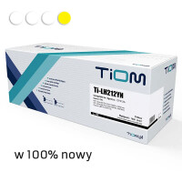 Zgodny z HP 131A CF212A toner żółty marki TiOM