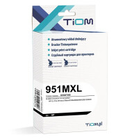 Zgodny z HP 951 XL CN047AE tusz magenta marki TiOM