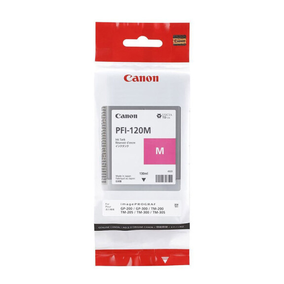 Canon PFI-120M 2887C001 tusz magenta oryginalny
