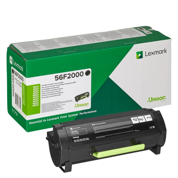 Lexmark 56F2000 toner zwrotny oryginalny
