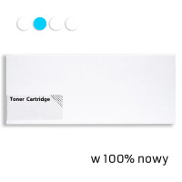 Zgodny z HP 130A CF351A toner cyan marki White Box