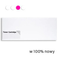 Zgodny z HP 130A CF353A toner magenta marki White Box