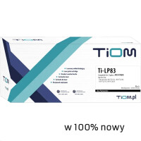 Zgodny z Panasonic KX-FA83 toner marki TiOM