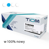 Zgodny z Brother TN-325C toner cyan marki TiOM