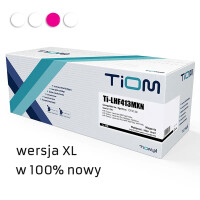 Zgodny z HP 410X CF413X toner magenta marki TiOM