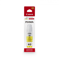 Canon GI-40 Y 3402C001 tusz zółty oryginalny