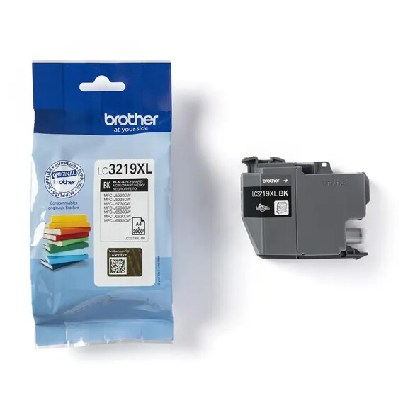 Brother LC3219XLBK tusz czarny oryginalny