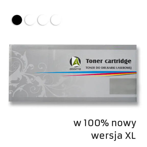 Zgodny z HP 410X CF410X toner czarny marki Assima