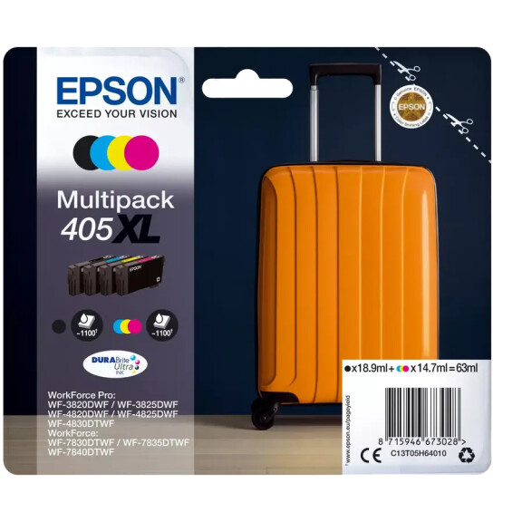 Epson 405XL C13T05H64010 multipack 4 kolory oryginalny