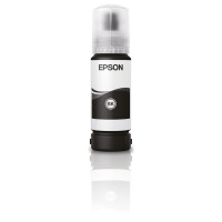 Epson 115 C13T07C14A EcoTank tusz czarny matowy oryginalny