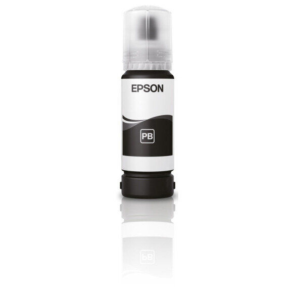 Epson 115 C13T07D14A EcoTank tusz czarny foto oryginalny