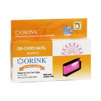 Zgodny z HP 951 XL CN047AE tusz magenta marki Orink