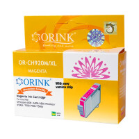 Zgodny z HP 920 XL CD973AE tusz magenta marki Orink