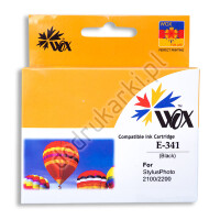 Zgodny z Epson T0341 tusz czarny marki Wox