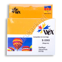 Zgodny z Epson T5593 tusz magenta marki Wox