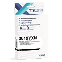 Zgodny z Brother LC3619XLY tusz żółty marki TiOM