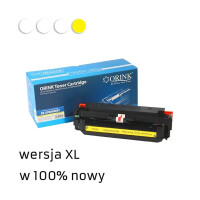 Zgodny z Canon 046H Y 1251C002 toner żółty marki Orink