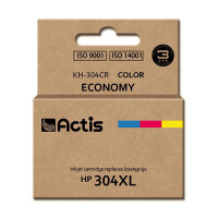 Zgodny z HP 304 XL N9K07AE tusz 3-kolorowy marki Actis