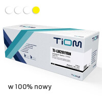 Zgodny z HP 203A CF542A toner żółty marki TiOM