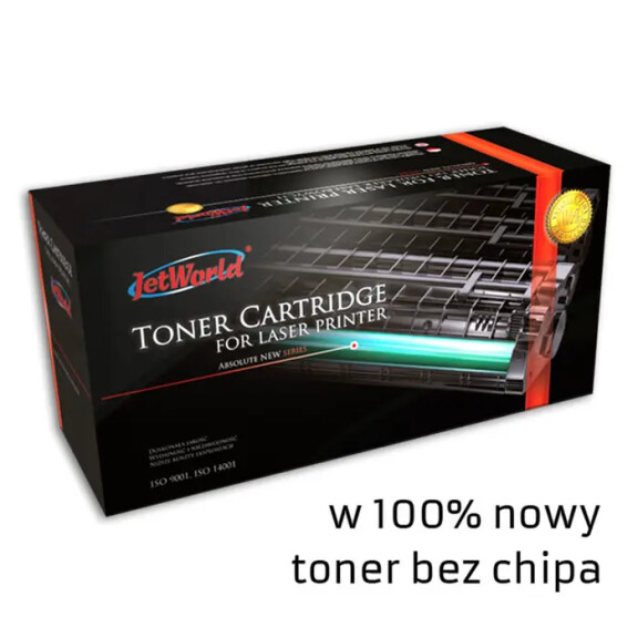 Zgodny z HP 106A W1106A toner marki JetWorld brak chipa