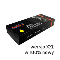 Zgodny z Epson T04A4 C13T04A440 tusz żółty XXL marki JetWorld