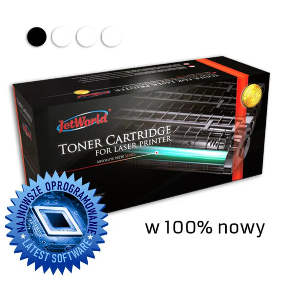 Zgodny z HP 117A W2070A toner czarny marki JetWorld