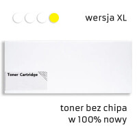 Zgodny z HP 415X W2032X toner żółty marki White Box brak chipa